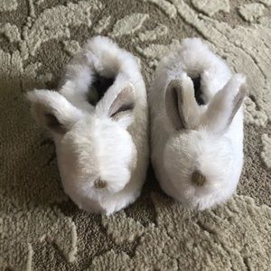 Bunny slippers